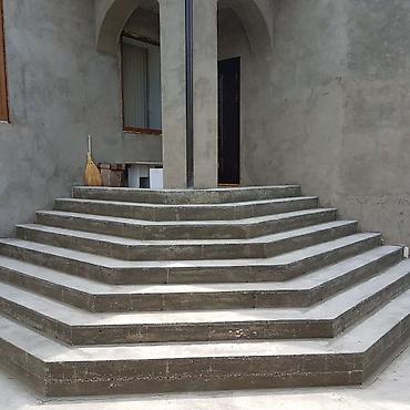 aluminium qapi pencere: Beton pilləkənlərin layihələndirilməsi və yerində tökülməsi xidməti - — 5