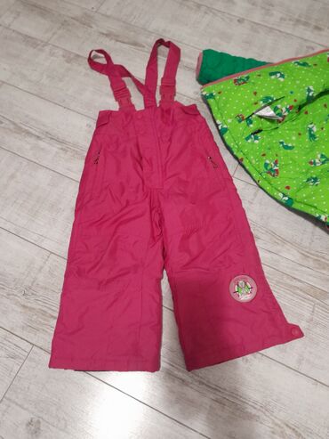 zenske ski pantalone bele: Etirel, bоја - Roze