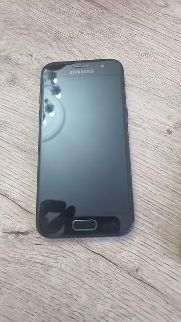 samsung s7 2017: Samsung Galaxy A3 2017, 16 GB, rəng - Qara, Barmaq izi — 10