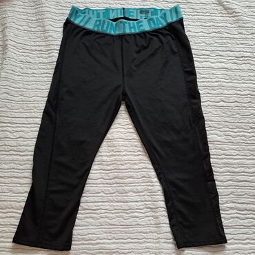 pantalone helanke br: L (EU 40), XL (EU 42), bоја - Crna, Jednobojni