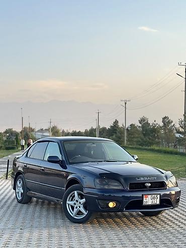 audi audi: Subaru Legacy: 2002 г., 2 л, Автомат, Газ, Седан — 2
