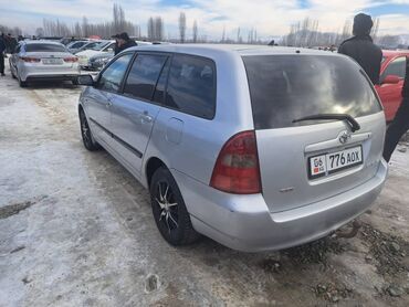 тайта камри: Toyota Corolla: 2003 г., 1.6 л, Механика, Бензин, Универсал