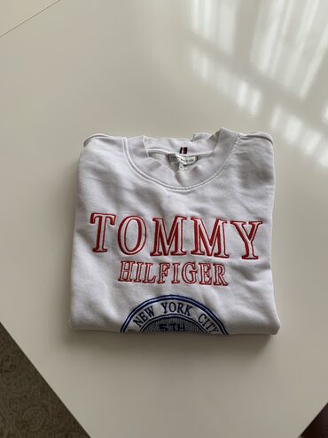 Svitşotlar: Svitşot, Tommy Hilfiger, S (EU 36), rəng - Ağ