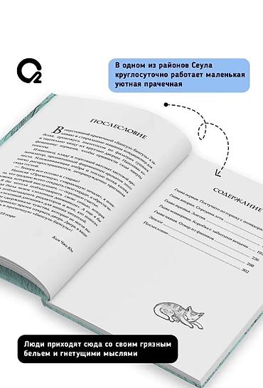 раман: Книга: Прачечная, стирающая печали Автор: Ким Чжи Юн Новая книга — 4
