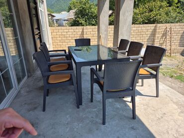 Mətbəx mebeli: Mətbəx və sanitar qovşağı üçün tam dəst mebel və avadanlıq Mətbəx: - — 11