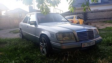 не дорогие машины: Mercedes-Benz W124: 1994 г., 3 л, Механика, Дизель, Седан