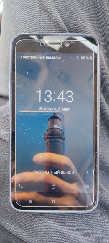 Redmi: Redmi, Redmi Go, Б/у, 8 ГБ, цвет - Синий, 2 SIM