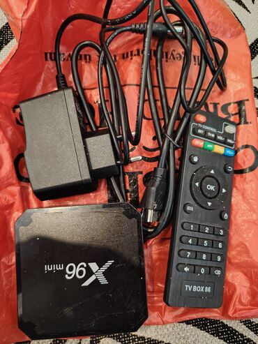 modem wifi sim: Smart TV boks Х96 Android