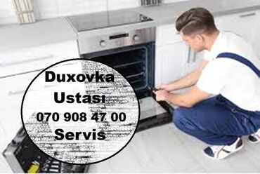 Duxovkalar: Duxovka Elektrik, Quraşdırılan