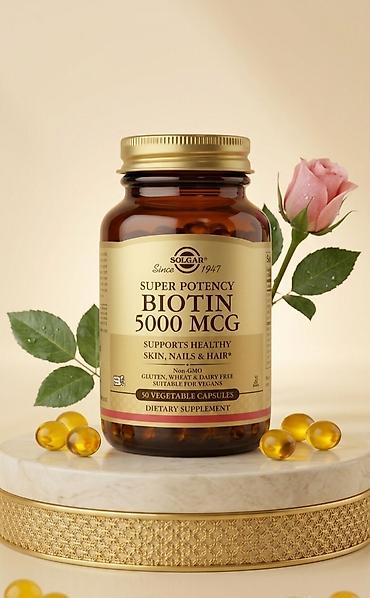 🇺🇸 ABŞ istehsalı – Solgar Biotin 5000 mcg 💊 Solgar dünyanın tanınmış lalafo.az -da 🇺🇸 ABŞ istehsalı – Solgar Biotin 5000 mcg 💊 Solgar dünyanın tanınmış