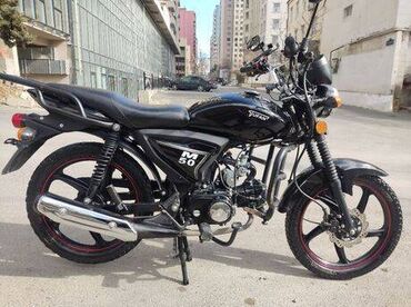 Motosikletlər: Tufan - m50, 50 sm3, 2022 il, 5000 km