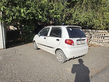 Daewoo: Daewoo Matiz: 2003 г., 0.8 л, Механика, Бензин, Хэтчбэк — 4