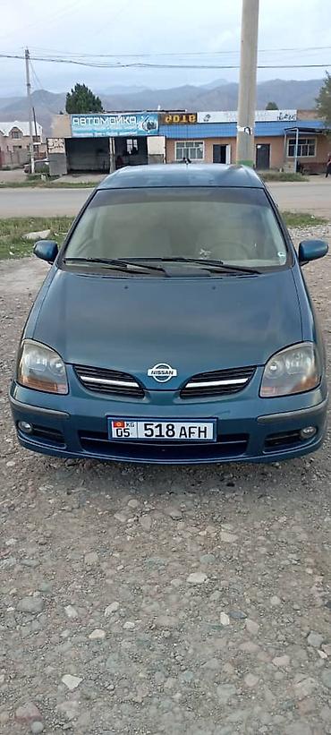 мото подкат: Nissan Almera Tino: 2001 г., 1.8 л, Механика, Бензин, Минивэн — 1