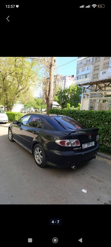 Mazda: Mazda 6: 2002 г., 2.3 л, Механика, Газ, Седан
