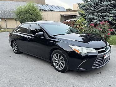 Унаа сатуу: Toyota Camry: 2016 г., 2.5 л, Автомат, Гибрид, Седан — 1