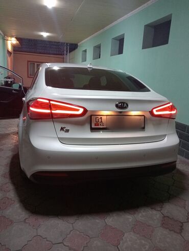 машина алам рассрочкага: Kia K3: 2018 г., 1.6 л, Автомат, Бензин, Седан
