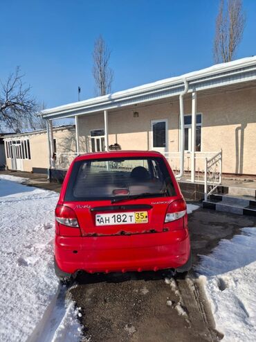 Daewoo: Daewoo Matiz: 2012 г., 0.8 л, Механика, Бензин, Хэтчбэк