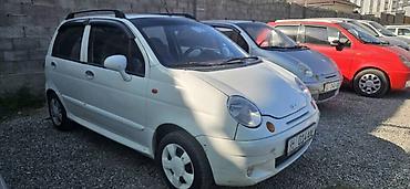 мереке авто слив: Daewoo Matiz: 2002 г., 0.8 л, Механика, Бензин, Хэтчбэк — 2
