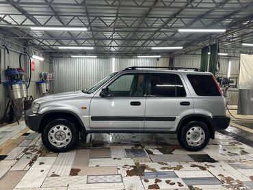 Honda: Honda CR-V: 2001 г., 1.9 л, Механика, Бензин, Внедорожник