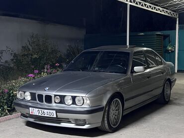 BMW: BMW 5 series: 1989 г., 2.8 л, Механика, Бензин, Седан — 26