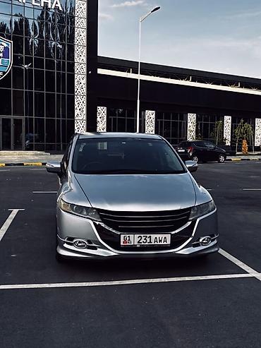step wgn: Honda Odyssey: 2009 г., 2.4 л, Автомат, Бензин, Минивэн — 1