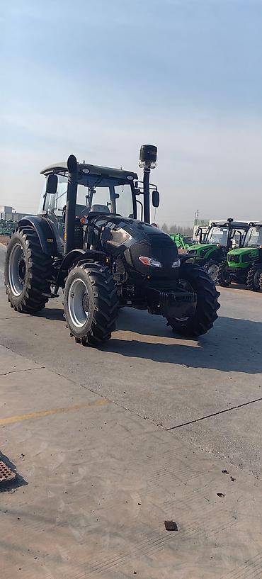 Тракторы Deutz-Fahr: FARMLEAD FL 1354 - 6 цилиндров 135 л.с./99.2 кВт Тракторы farmlead — 10
