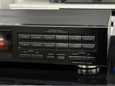 Pojačala i prijemnici: Pioneer F-656 Mark II – FM/AM digitalni sintesajzer tjuner - Tjuner — 6