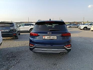 santa fe 4: Hyundai Santa Fe: 2019 г., 2.2 л, Автомат, Дизель, Кроссовер — 4