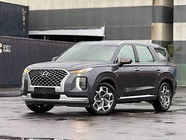 09 машина: Hyundai Palisade: 2020 г., 2.2 л, Автомат, Дизель, Внедорожник — 2