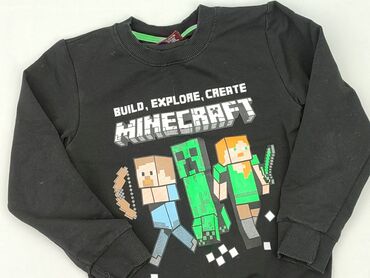 Sweatshirt, 5-6 years, 110-116 cm, condition - Perfect