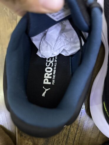 Кроссовки и спортивная обувь: Мужские кроссовки, 42, Puma, Новый, цвет - Черный, Самовывоз — 7