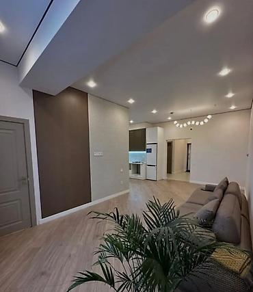 2 комнаты, 56 м², 7 мкр Элитка, 15 этаж, Дизайнерский ремонт