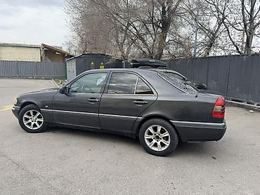 Mercedes-Benz: Mercedes-Benz C-Class: 1997 г., Автомат, Бензин, Седан — 7