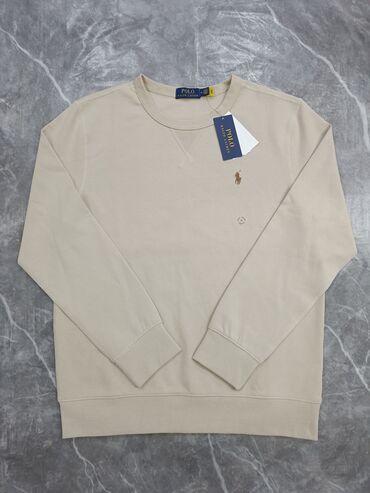 novi tech fleece: Sweatshirt, L (EU 52), M (EU 50), Ralph Lauren, color - Beige