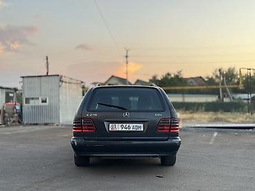 bye e5: Mercedes-Benz E-Class: 2000 г., 2.7 л, Автомат, Дизель, Универсал — 5