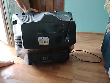 ТВ и видео: LG katod-şüalı (CRT) televiziya - Marka/model: LG, CT-21F10EB — 2