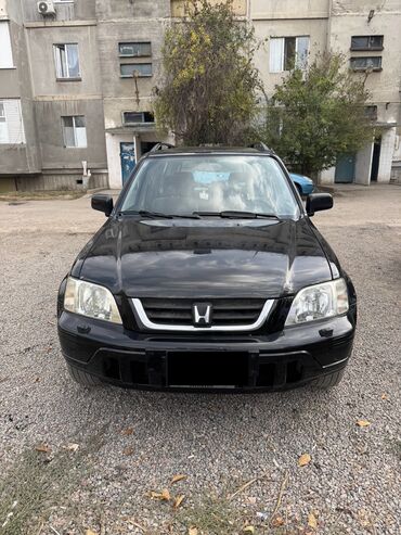 хода сервы: Honda CR-V: 1999 г., 2 л, Автомат, Газ, Кроссовер