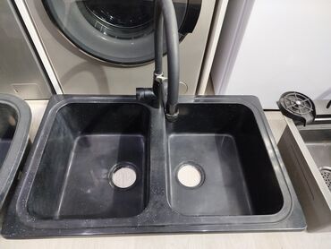 Çanaqlar, tülpanlar: Düzbucaqlı Mətbəx çanağı