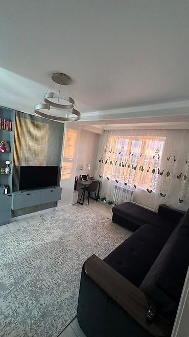 brk group: 2 комнаты, 58 м², Кара-Жыгач ж/м Элитка, 10 этаж, Евроремонт — 4