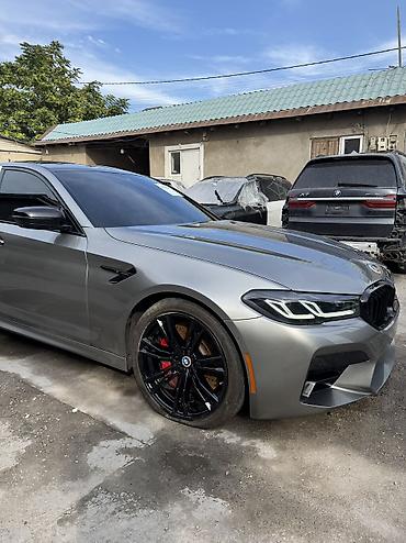performance: Разбор BMW M5 F90 LCI (рестайлинг). Машина целиком не продаётся — — 4
