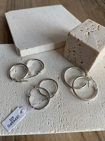 Серебряные серьги: Серебряные серьги, Проба 925, Женские, Новый — 8