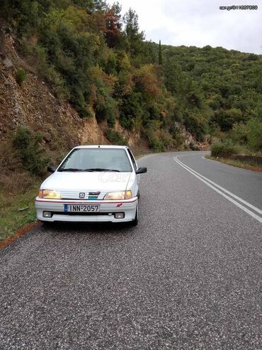 Peugeot: Peugeot 106: 1.6 l. | 1995 έ. 200000 km. Χάτσμπακ