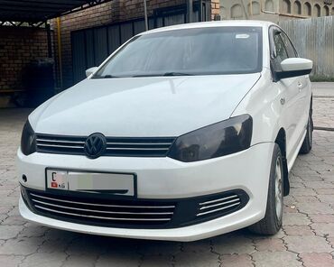 Volkswagen: Volkswagen Polo: 2014 г., 1.6 л, Механика, Бензин, Седан