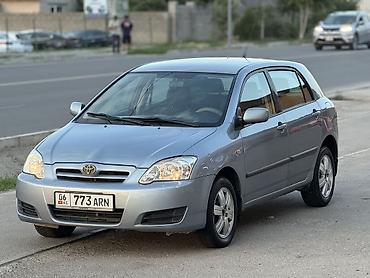 Toyota: Toyota Corolla: 2003 г., 1.6 л, Автомат, Бензин, Хэтчбэк — 2