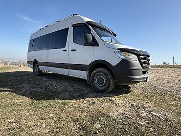 w210 e320: Пассажирский микроавтобус Mercedes-Benz Sprinter (длинная база — 1
