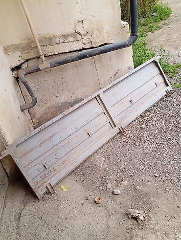 gaz 2705: Metaldan yük maşını üçün bort (yan taxta/panel) - Material: qalın — 1