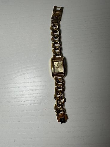 saat michael kors: Michael Kors ORIGINAL Qızılı rəngdə qadın qol saatı Michael Kors — 2