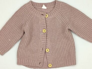 legginsy z puszkiem: Cardigan, H&M, 6-9 months, condition - Very good