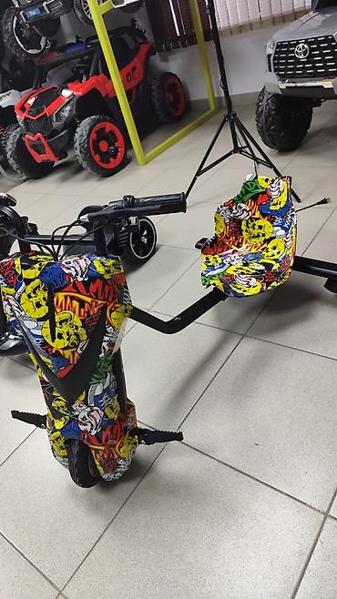 drift trike: Электрический дрифт‑трайк для детей - Тип: детский электродрифт‑трайк — 2