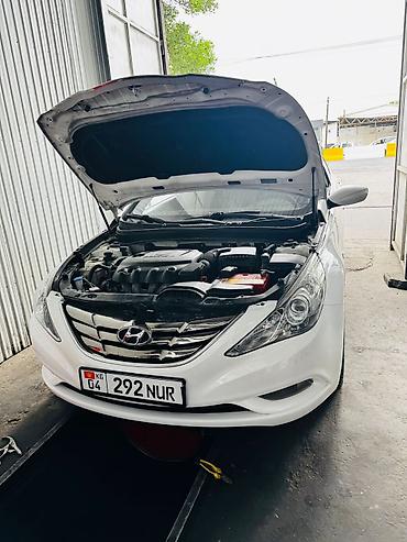 хундай старекс 1: Hyundai Sonata: 2010 г., 2 л, Автомат, Газ, Седан — 6